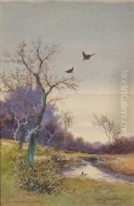 Schnepfenstrich by Heinrich Von Wertheim
