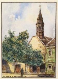 St. Jakob Inheiligenstadt by Heinrich Von Wertheim