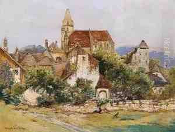 "weissenkirchen. Wachau" - view 1