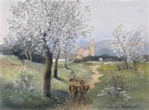 Wachau by Heinrich Von Wertheim