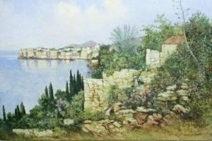 Paesaggio Di Dubrovinik - Paesaggio Di Dubrovinik -