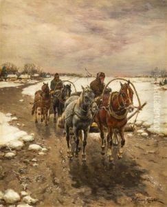 Cold Winter Ride