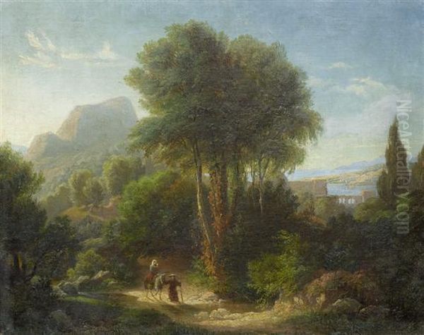 Mediterranean Landscape - view 1