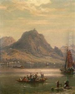 Lustige Uberfuhr by August Von Wille