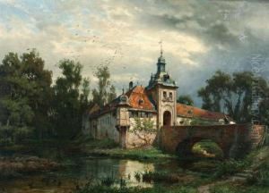 Duitse Boerenhoeve by Clara Von Wille