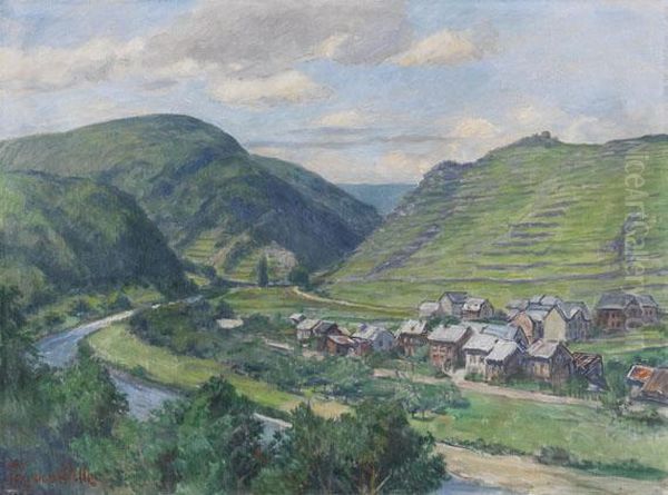 Vallis Porta (blick Auf Walporzheim) - view 1