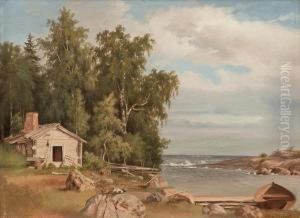 Fromthe Shore Of Lehtisaari by Magnus Von Wright
