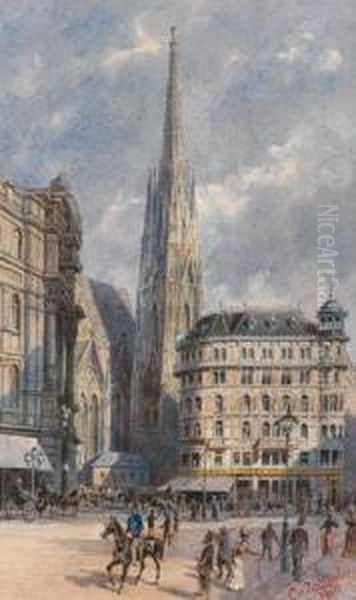 Der Stephansplatz In Wien - view 1