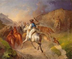 The Horsedriver At Work