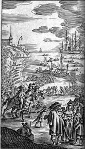 Die Verschmahete, Doch Wieder Erhohete Majestaht, Das Ist, Kurtzer Entwurf Der Begabnusse Karls Des Zweiten, Konigs Von Engelland, Frankreich, Schotland Und Irland by Filips Von Zesen
