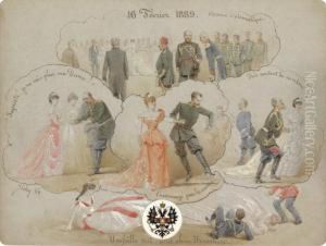 Alexander Iii At A Court Ball Alexander Iii At A Court Ball
