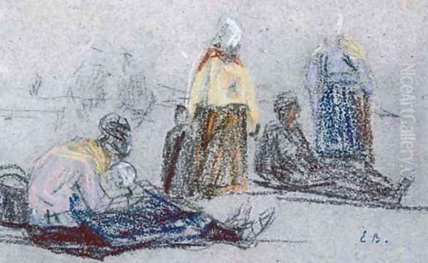 Femmes à la plage - view 1