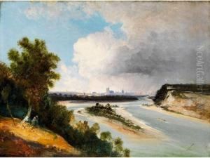 Unfern Von Munchen by Ludwig Von Zumbusch