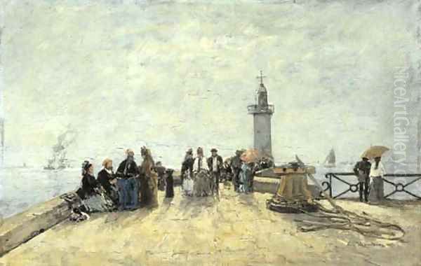 Honfleur, la jetee - view 1