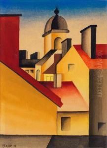 Roof Tops by Bo Von Zweigbergk