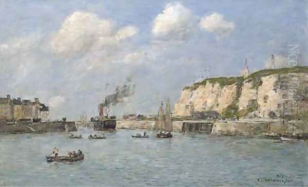 L'entree du port, Dieppe - view 1