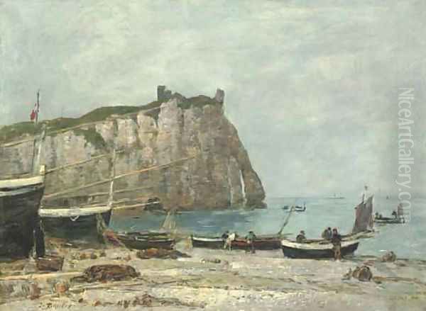 La falaise d'Aval, Etretat - view 1