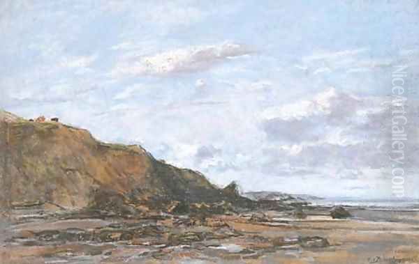 La Greve (Environs de Honfleur) - view 1