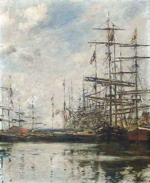 Le Port Navires à quai - view 1