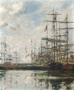 Le Port Navires à quai