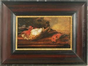 Still Life Of Dead Songbirds thumbnail