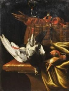 Trophee De Chasse by Jacobes Vonck