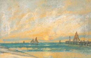 Marine by Eugene Boudin
