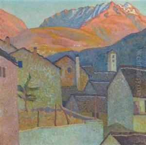 Ticino Landscape. Gandria.
