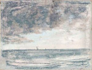 Marine 2 by Eugene Boudin