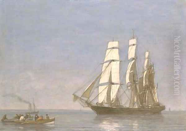 Marine, voiliers en mer - view 1