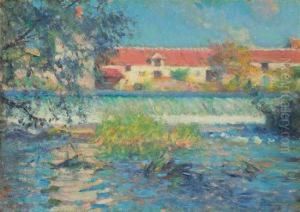 The Old Mill by Robert William Vonnoh