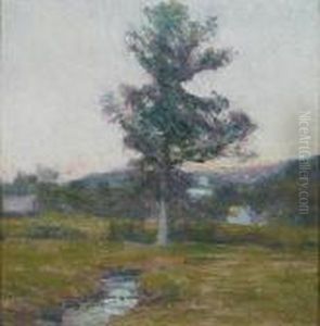Connnecticut Landscape by Robert William Vonnoh