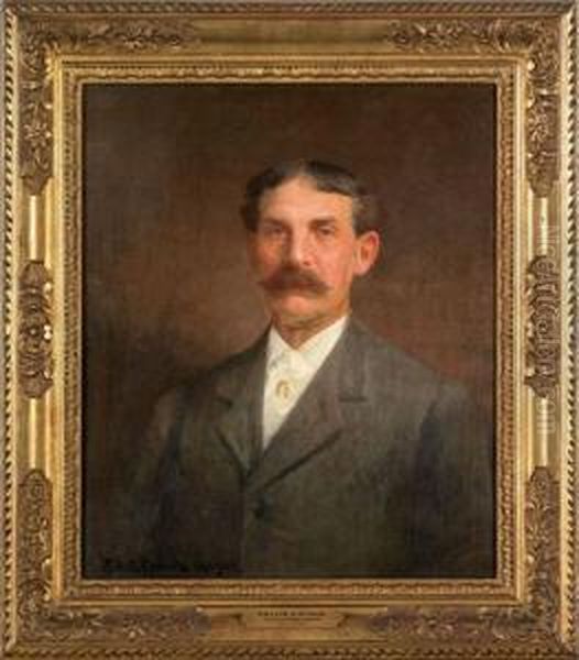 Portrait Of William Davis Winsor,director Of The Insurance Company Of North America - view 1