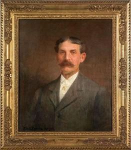 Portrait Of William Davis Winsor,director Of The Insurance Company Of North America