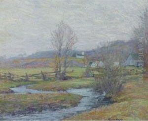 Early Spring, Pleasant Valley, Lyme, Connecticut