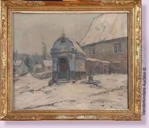 Coin De Village Enneige