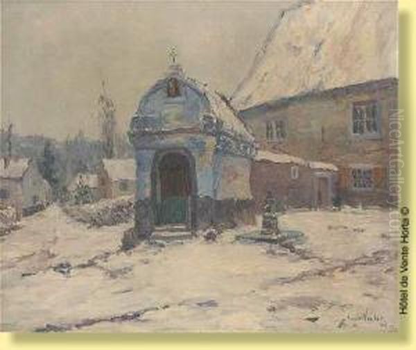 Chapelle Sous La Neige - view 1