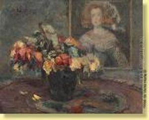 Les Fleurs A L'infante by Yvonne Vonnot-Viollet
