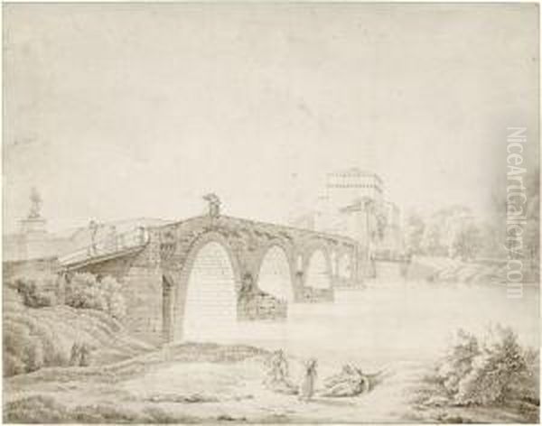 Ponte Molle Bei Rom - view 1