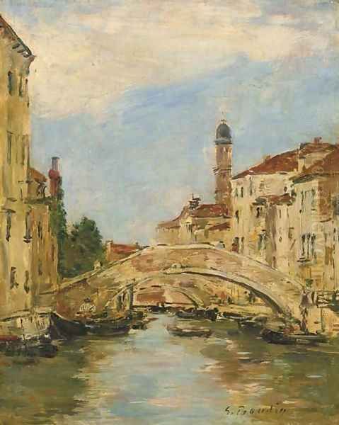 Petit canal à Venise - view 1