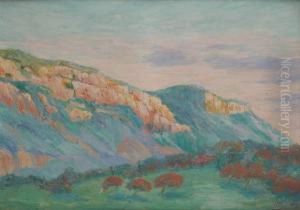 Paysage Montagneux by Clara Voortman