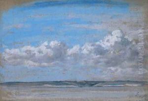 Rivage by Eugene Boudin
