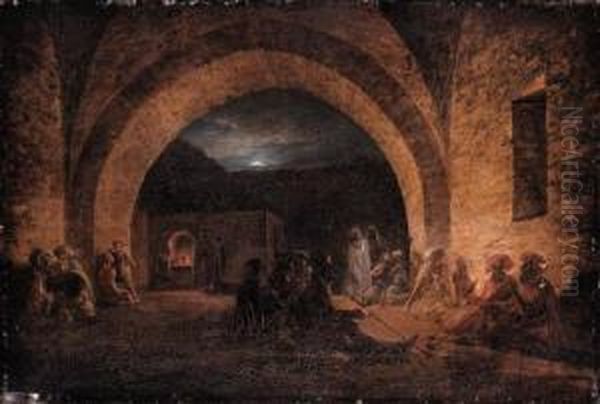 Night View Of Jerusalem - view 1