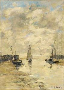 Trouville Les jetees Maree basse 2