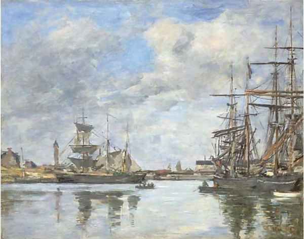 Trouville, le port 3 - view 1