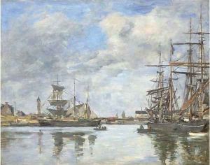 Trouville, le port 3