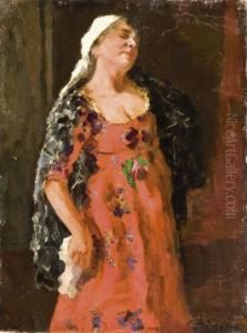 Spanyol Tancosno by Erno Ernest Voros Von Bel