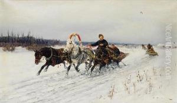 Sleigh Ride - view 1