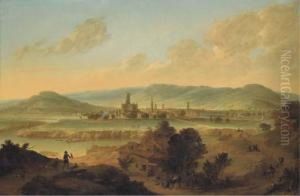 View Of Gloucester, From The North-west