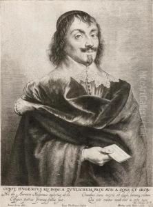Portrait Of Constantin Hugenius